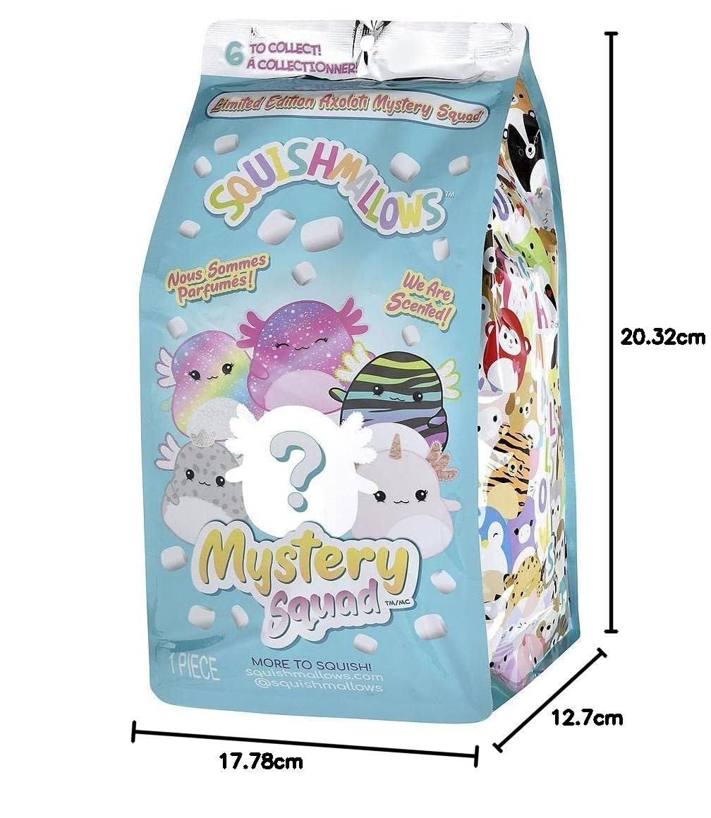 Squishmallows Mystery Squad 新品未開封　香り付き② Amazon.co.jp: Squishmallows 限定版 20.32cm 香りアクセソロ